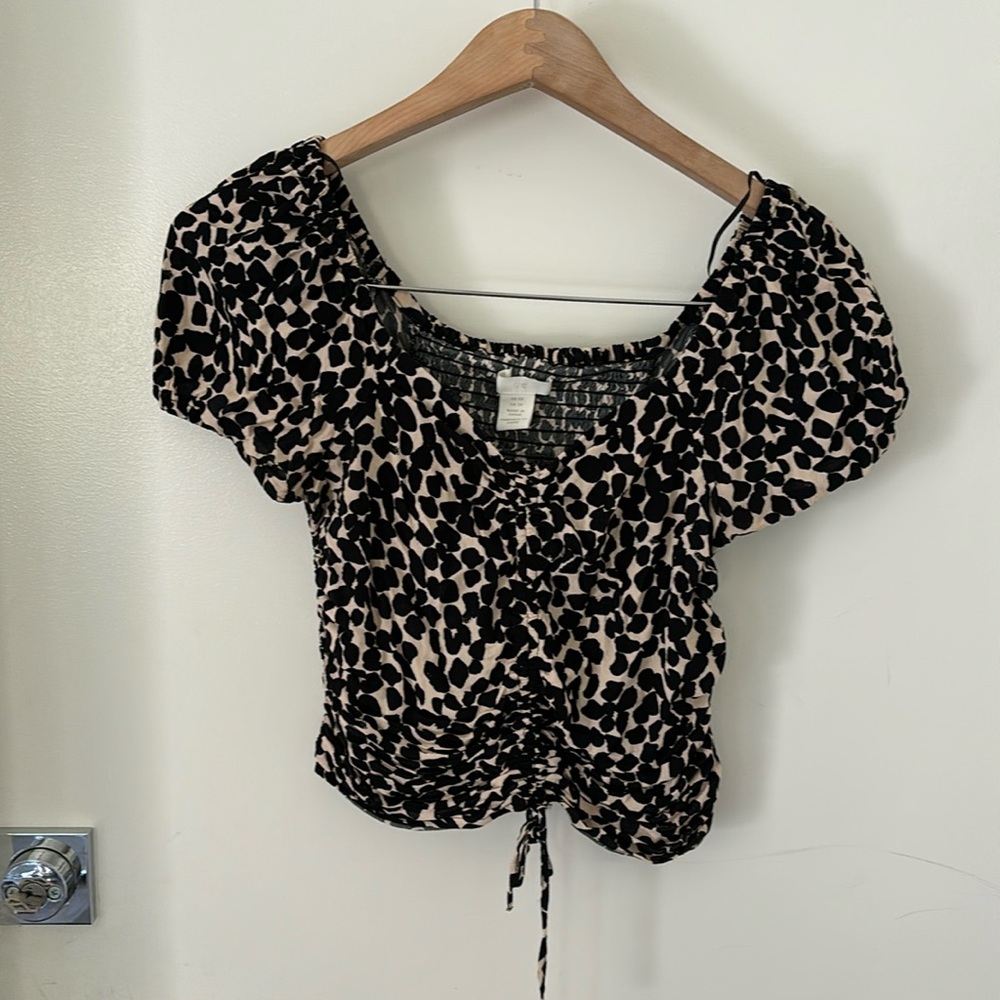 H&M crop top size xs